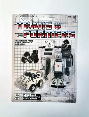 TRANSFORMERS G1 minicar autobot BUMBLEBEE VW Custom Toy figure in Custom new box - Image 1 of 3