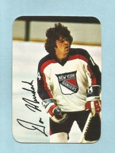 1977-78 OPC O-Pee-Chee Hockey Don Murdoch #12 NY Rangers  Insert Subset NM/MT