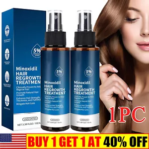 Suero espesante para el crecimiento del cabello para hombres y mujeres 100 ml CALIENTE - Imagen 1 de 6