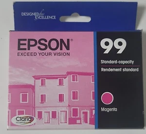 Cartucho de tinta Epson 99 - Magenta T099320 - Imagen 1 de 7