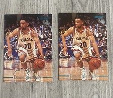 Damon Stoudamire 1995 Classic Draft Pick Rookies Autograph Card Arizona Wildcats