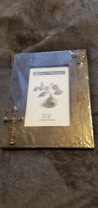 SPECIAL MOMENTS PHOTO FRAME WITH CRUCIFIX - 4X6 - SEALED IN PLASTIC - Picture 1 of 5
