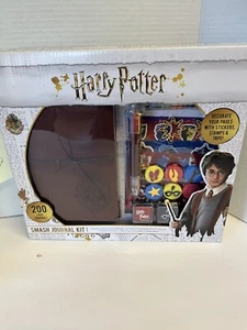 Harry Potter Smash Bullet Journal Plantilla Pegatinas Estampillas Arte ¡Nuevo en Caja! - Imagen 1 de 2