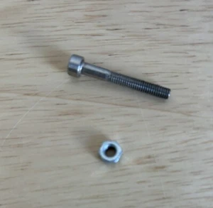 Original Screw And Bolt For SRM POWERCONTROL HANDLEBAR MOUNT | PC7 and PC8 - Picture 1 of 2
