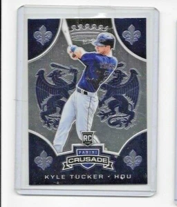 Tarjeta de novato Panini Crusade 2019 Kyle Tucker Houston Astros #5 - Imagen 1 de 2