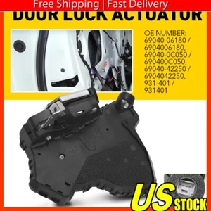 For Lexus-Toyota-Scion Rear Left Door Lock Actuator 2006-2018 Lifetime Warranty - Picture 1 of 12