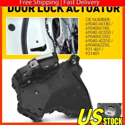 Привод замка задней левой двери для Lexus-Toyota-Scion 2006-2018 пожизненная гарантия - Изображение 1 из 4