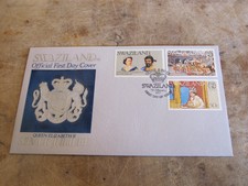 1975 First Day Cover / FDC - Swaziland / Eswatini - Silver Jubilee