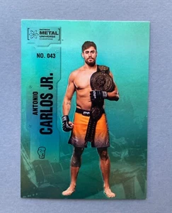 2022 Skybox Metal Universe Champions Antonio Carlos Jr Aqua #043 MMA - Imagen 1 de 2