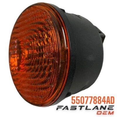 Jeep Wrangler 2007-2013 parque y luz intermitente, derecha nueva OEM 55077884AD Foto 1 de 4