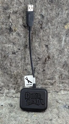 PS3 Red Octane Guitar Hero Wireless Drums USB Dongle / Receiver 95481.806  - Image 1 of 4