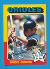 VG-EX OPC BROOKS ROBINSON 1975 O-PEE-CHEE #50 UNCREASED GENERAL WEAR *TPHLC-1589