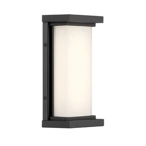 George Kovacs Caption - LED Wall Mount P5560-066-L - Sand Coal - Picture 1 of 1