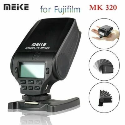 Meike MK-320 TTL Flash Light Speedlite for Fujifilm X100 X100T X-T1 X70 X-Pro1 - Image 1 of 4