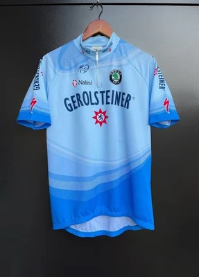 GEROLSTEINER CYCLING TEAM NALINI BIKE CYCLING SHIRT JERSEY MAGLIETTA UCI PROTOU - Image 1 of 4