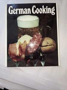 ‘Round The World Cooking Library German Cooking Arne Krüger c 1972 - Picture 1 of 4