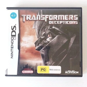 Transformers: Decepticons (UKV) (Nintendo DS, 2006) With Manual TESTED - Picture 1 of 6