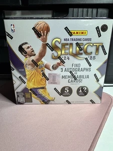 2024-25 Panini Select NBA Basketball Hobby Box - Bild 1 von 1