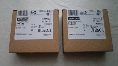 Siemens SIMATIC   S7   ET 200SP   Digital Input Module   2x   6ES7 131-BF01-0BA0 - Bild 1 von 4