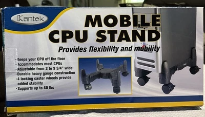 KANTEK INC. CS200B MOBILE CPU STAND - Image 1 of 4