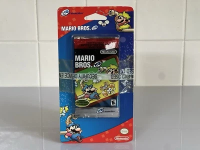 Mario Bros. (2002) Nintendo Game Boy Advance E-Reader Cards NES -  NEW SEALED - Image 1 of 4