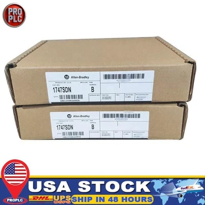Factory Sealed AB 1747-SDN SER B SLC 500 DeviceNet Scanner Module US Free Tax - Image 1 of 4