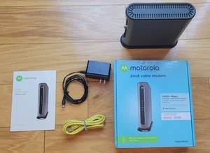 Motorola MB7621-10 1000 Mbps Modem - Photo 1/5