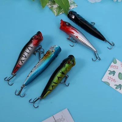  5 Pcs Angel Futter Köder Set Weiche Fischereiköder Fischereikaket - Bild 1 von 4