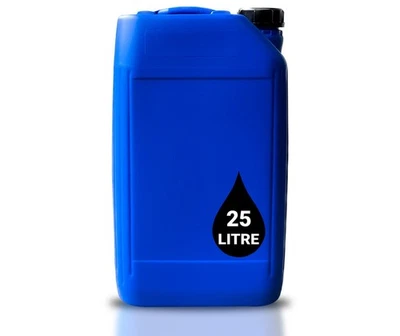 25L Heavy Duty GLUG FREE Potable Water Container Carrier Tank Stack Jerrycan BLU - Image 1 of 4