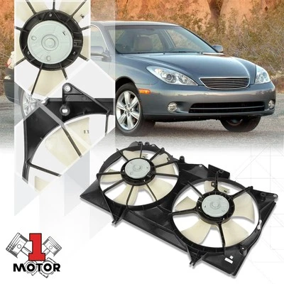 Repuesto de motor ventilador radiador estilo OE para 04-06 Lexus Es330 LX3115111 Foto 1 de 4