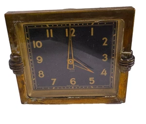 Reloj Art Deco Mantel Glen CSM Hecho en Escocia - Imagen 1 de 2
