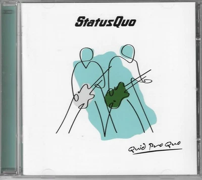Status Quo - Quid Pro Quo + Official Live Bootleg (0206176ERE) (2011) (2 CD) - Immagine 1 di 2