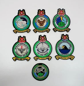 7 X Patch Abzeichen Aufnäher Republik Singapore Luftwaffe - Picture 1 of 1