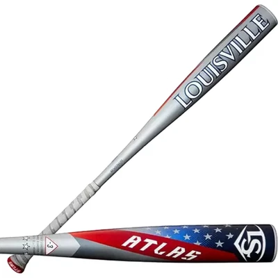 Louisville Slugger Atlas Patriot Limited Edition BBCOR Bat 2025 (-3)/ Hot Sale