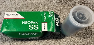 Fujifilm Neopan SS 35mm B&W Film — 36 exp, ISO 100 (classic Fuji black-and-white - Image 1 of 2