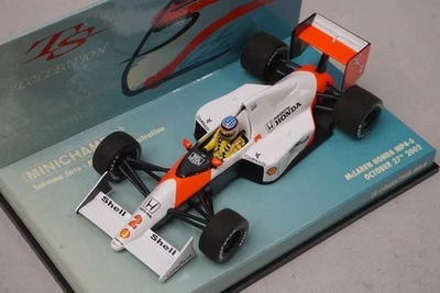 1:43 MINICHAMPS 518020102 McLaren Honda MP4-5 2022 #2 model car - Image 1 of 4