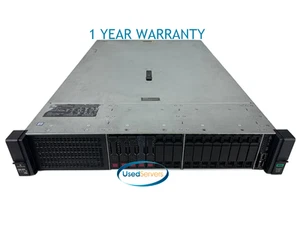 HP DL380 G10 16SFF 2xSLVR 4116 2.1GHZ=24Cores 128GB 5x1.2TB 12G SAS P408i-a - Picture 1 of 2