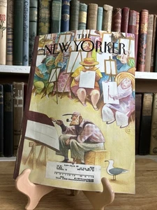The New Yorker Full Magazine September 1 2003 Summer Painting Carter Goodrich - Imagen 1 de 2
