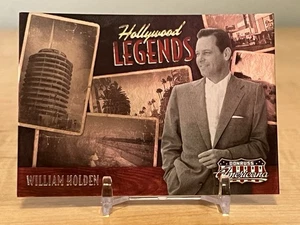 2009 Donruss Americana Foil Hollywood Legends 0227/1000 William Holden #22 - Picture 1 of 2