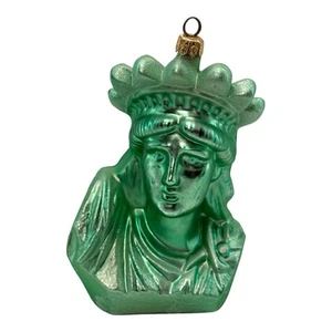 Christopher Radko Dama Libertad 1999 Ornamento 99-170-0 Patriótico EE. UU. 6" Navidad - Imagen 1 de 13