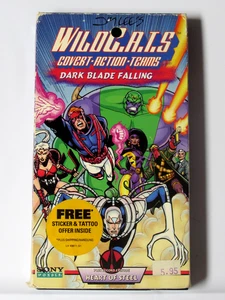 WildC.A.T.S. - Dark Blade falling (VHS) Jim Lee Comic Book Cartoon 90’s FREE - Picture 1 of 3