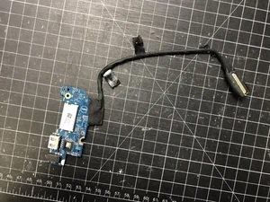 Dell Inspiron 5518 5510 5515 USB Audio SD Card Reader Board w/ Cable PJ0KN	 - Afbeelding 1 van 2