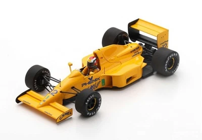 Lotus 102 #12 J.Herbert "Japanese GP" 1990 (Spark 1:43 / S1784) - Bild 1 von 4