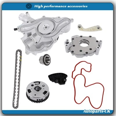 Kit de corrente de distribuição bomba de água e óleo para Dodge Ram 1500 2500 3500 2011-15 5.7 - Imagem 1 de 4
