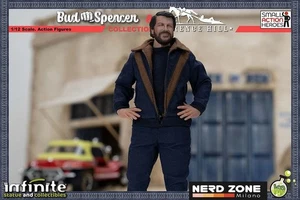 INFINITE STATUE - Bud Spencer Small Action Heroes Version B Action Figuref 1/12 - Bild 1 von 4