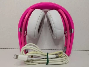 Beats Mixr by Dr. Dre Over The Head Cuffie DJ - Rosa Neon - VEDI FOTO - Foto 1 di 16