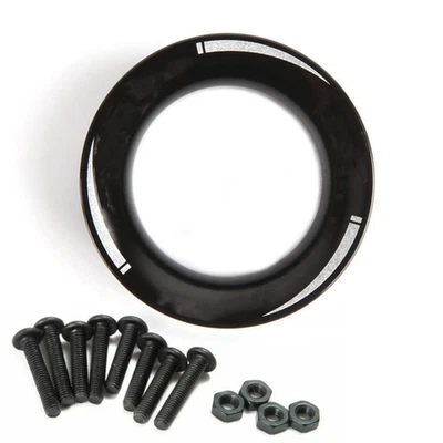 Alloy CNC ESC Cooling Fan Cover Parts For HSP D3 D4 XIS XI YD And Drift RC Car - Image 1 of 4