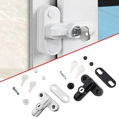 Window Locks With Key Kitchen Bathroom Accessories Spacer Window Restrictor - Image 1 of 4