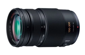 Panasonic telephoto zoom lens for Micro Four Thirds Lumix G VARIO 100-300mm/F4.0 - Picture 1 of 6