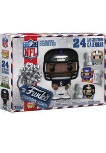 Funko NFL Calendario 2024 Adviento Pop Edición Bolsillo Fútbol Nuevo Sellado Cuenta Regresiva - Imagen 1 de 6